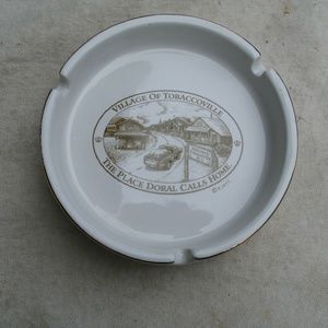 Doral Village of Tobaccoville NC ashtray